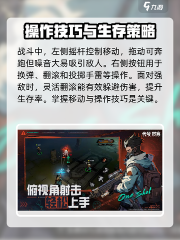 代号撤离指南介绍截图4