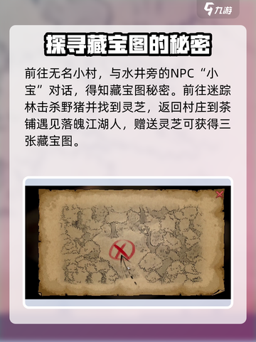 大侠立志传迷之藏宝图在哪找介绍截图2