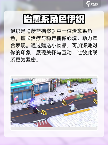 蔚蓝档案：伊织礼物大曝光，必看🔥🎁截图2
