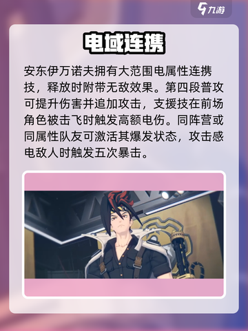 绝区零安东🔥技能炸裂！截图4