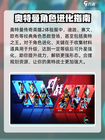 奥特曼传奇英雄2🔥体验服/安卓版下载链接来了！截图3