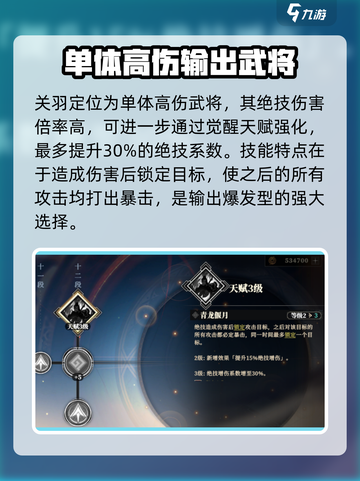 三国志幻想大陆2枭之歌关羽怎么样介绍截图4