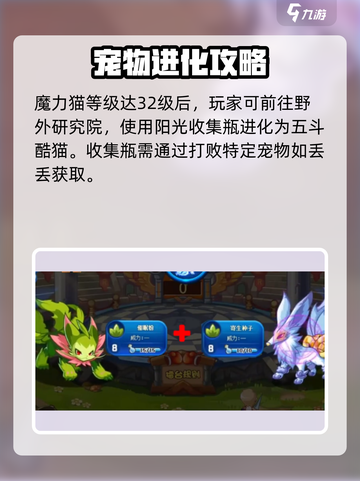 洛克王国手游：五斗酷猫🔥超强攻略猫咪爱好者必看！截图3