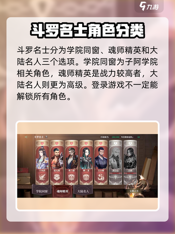 斗罗大陆史莱克学院斗罗名士怎么玩介绍截图3