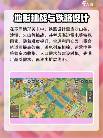 🎮铁路规划新星🔥爆肝攻略！速通秘籍大公开！🚀截图4