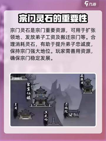 鬼谷八荒宗门灵石怎么获得介绍截图4