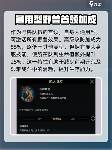 野兽领主新世界巨驼鹿技能好用吗介绍截图4