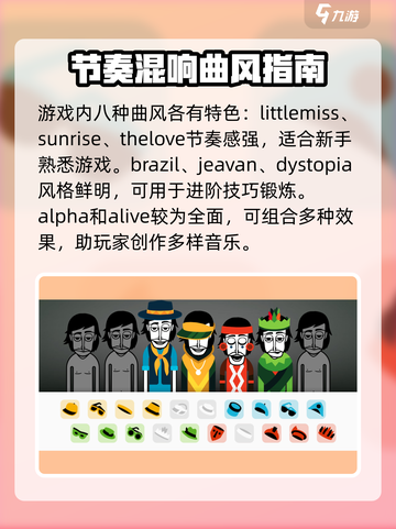 节奏盒子🔥超酷游戏玩法揭秘🎉截图3