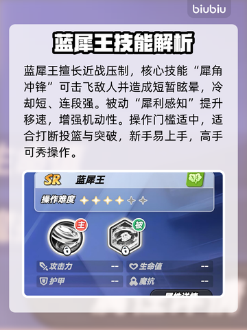 🔥灌篮军团蓝犀王逆天改命？💥截图2