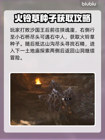 黑神话悟空🔥石苍苍支线触发方法大公开！截图2