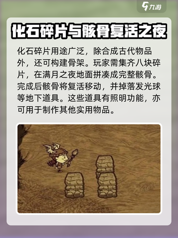 饥荒联机版🔥化石碎片竟是隐藏宝藏！💎截图3