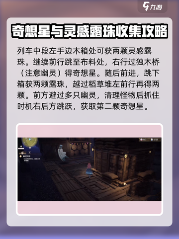 无限暖暖列车副本🔥全收集攻略来啦！🎮截图4