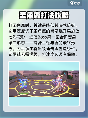 西普大陆手游困难圣角鹿打法介绍截图2