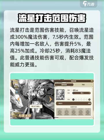 剑与骑士团🔥特雷米斯技能全面解析✨截图2