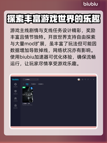 上古卷轴5掉线？🔥加速神器推荐！🚀截图3