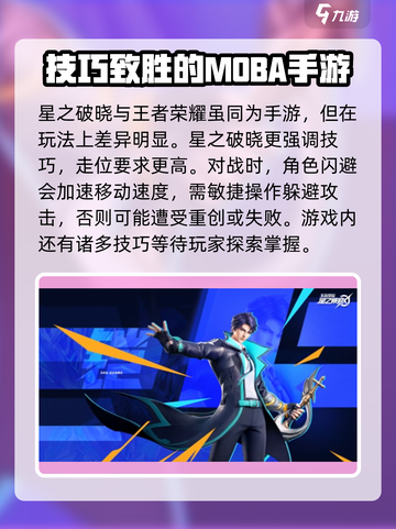 星之破晓✨：掌握闪避技能，轻松制胜！截图2