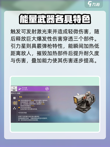 创世战车📖能量武器⚡VS机枪🔫哪个更强？截图4