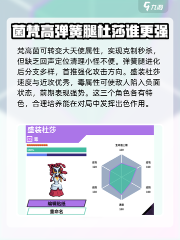磁带妖怪推荐练哪些介绍截图4