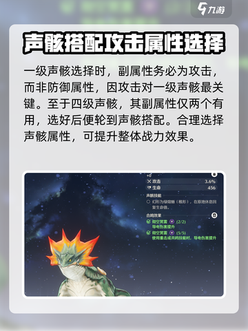 鸣潮🔥渊武声骸最佳搭配攻略来啦！快来抄作业✨截图4