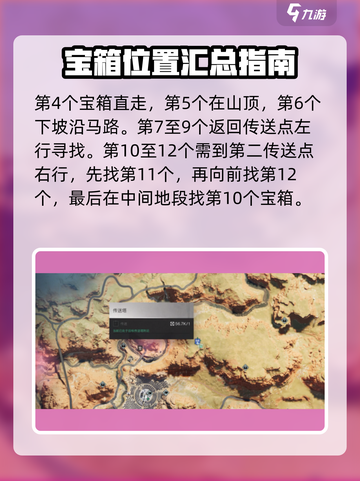 七日世界黑心地带怪物宝箱位置一览介绍截图3