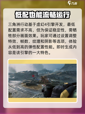 🔥《三角洲行动》最低配置曝光！玩转游戏只需这些👇截图3
