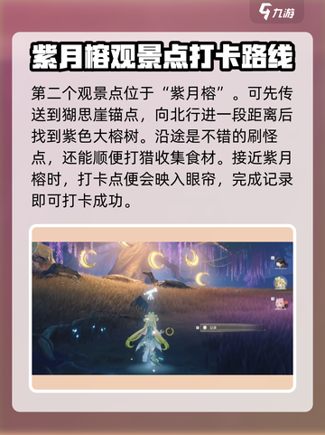 鸣潮游戏玩家必看！无光之森观景点位置大曝光🔥截图4