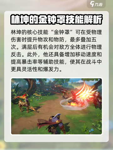 代号魔法与策略林坤怎么样介绍截图4