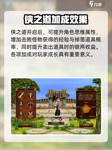《全民江湖》侠之道开启攻略🔥速览！✨截图2
