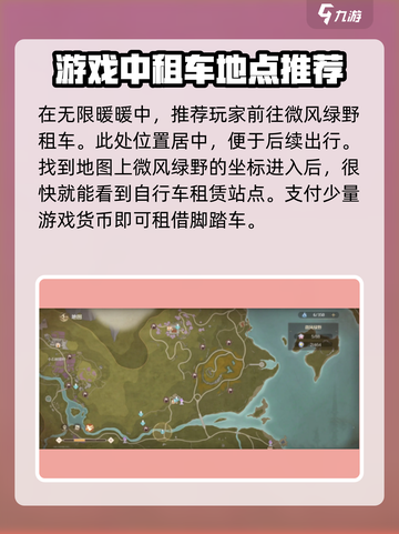 无限暖暖租车站点有哪些介绍截图2