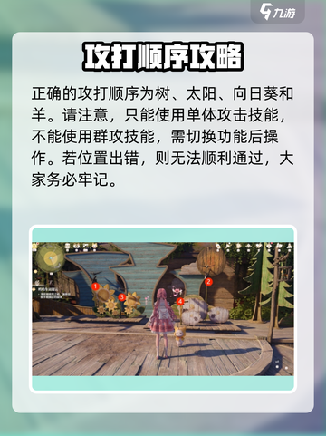 无限暖暖🔥净化银夜莺之哨通关攻略🎉截图3
