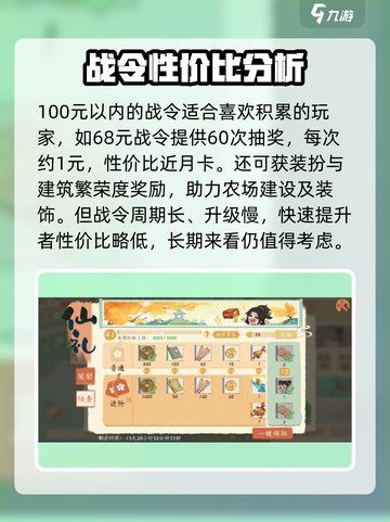 淡墨水云乡🔥氪金攻略：快速上分不求人！截图3
