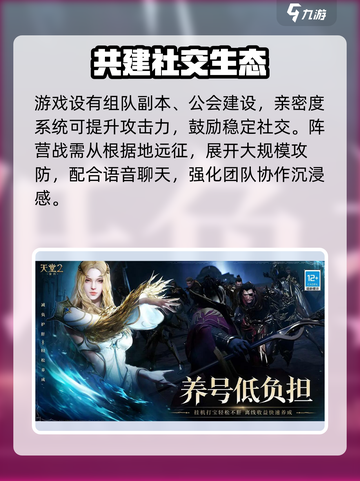 天堂2盟约好玩吗介绍截图4