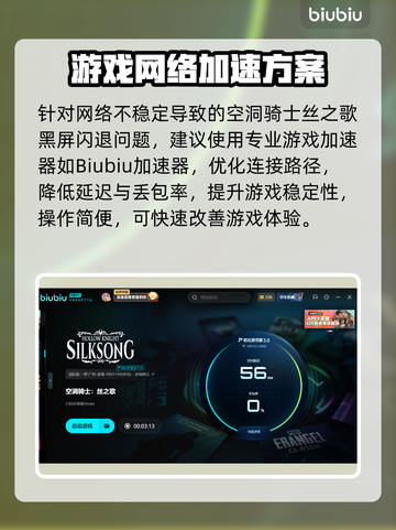 🎮空洞骑士丝之歌黑屏闪退？一招解决！截图3