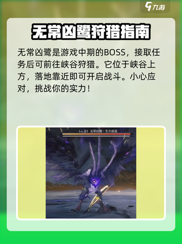 鸣潮⚡无常凶鹭通关攻略，轻松搞定🔥截图2