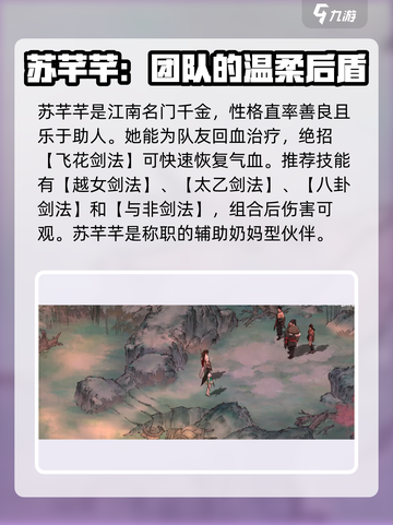 墨剑江湖🔥最强队友侠客推荐！📌截图2