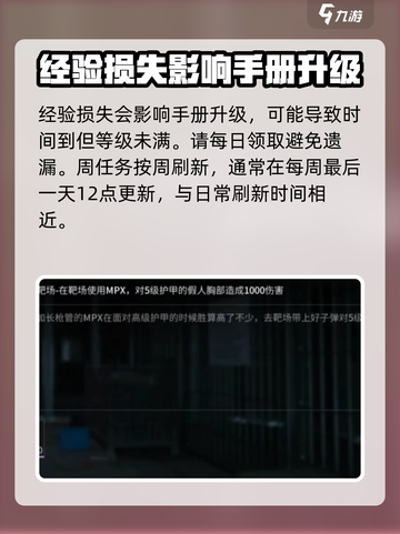 萤火突击手册每周几点刷新介绍截图4