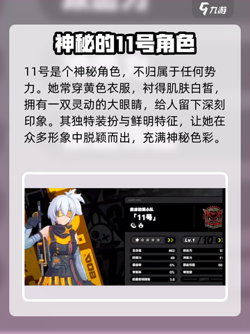 绝区零所有角色的名字分享介绍截图3
