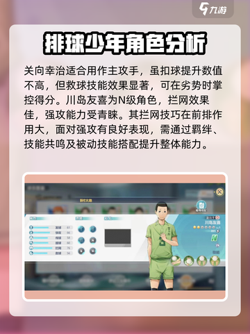 排球少年手游🔥雪之丘高中隐藏球员大曝光！💥截图4