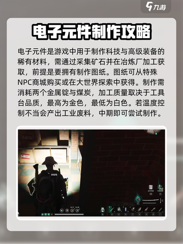 《七日世界》电子元件获取大揭秘💥🔥截图2