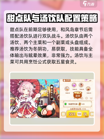 料理次元🔥推图攻略阵容分享，轻松通关不是梦！截图4