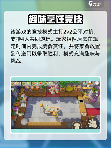 代号厨房🔥联机玩法大揭秘！支持多人畅玩🎉截图3