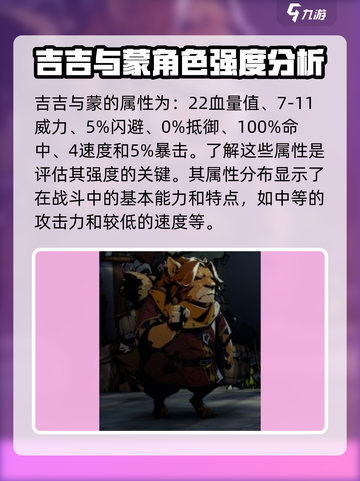 安尼姆的无尽旅途吉吉与蒙强度如何介绍截图2
