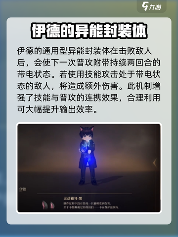 异象回声🔥伊德强度全解析！游戏党必看✨截图3