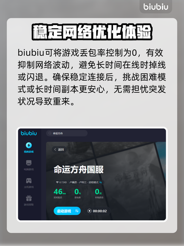 命运方舟闪退？这个⚡加速器免费又稳定！截图5