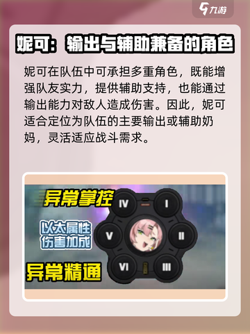 绝区零奶妈角色大起底！🔥游戏必备支援干员名单🎉截图4