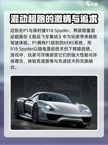 极品飞车集结🔥混动神车全解✨开车党必看！截图4