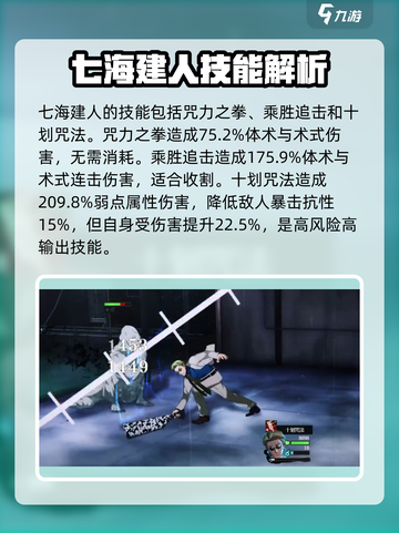 咒术回战幻影夜行七海建人怎么样介绍截图3