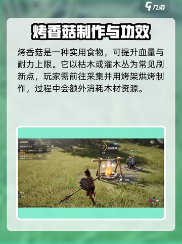荒野起源🔥食物大全，生存必备宝典！截图3