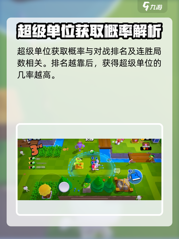爆裂小队超级单位怎么获得介绍截图4