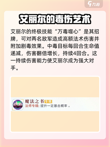 我的魔法英雄伙伴艾丽尔🔥强度爆表，玩了就上头！🎮截图3
